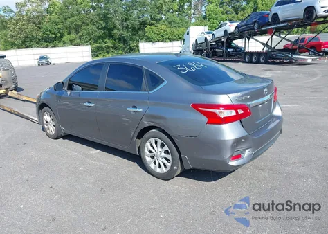 2018 Nissan Sentra Sv z USA, uszkodzony, nr VIN 3N1AB7AP2JY263684